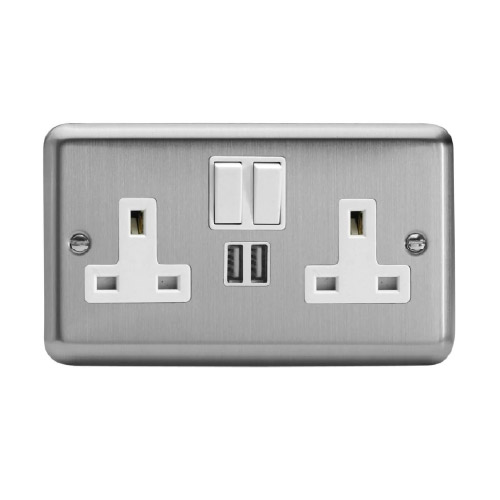 Power Socket with USB